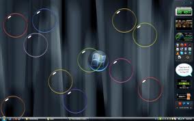 Vista Screen Bubbles