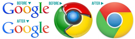 google-before-after